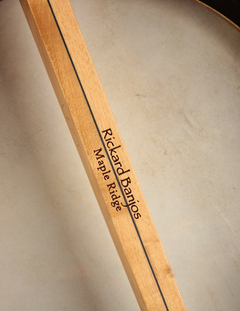 Rickard Maple Ridge 11" Goat Skin Head Upgrade