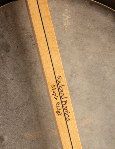 Rickard Maple Ridge 12'' Goat Skin Upgrade