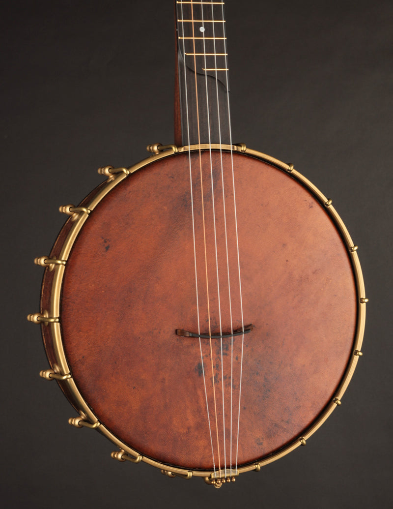 Rickard Dobson 12" Walnut w/ Skin Head