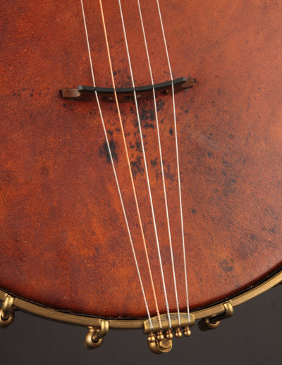 Rickard Dobson 12" Walnut w/ Skin Head