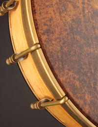 Rickard  Maple Tubaphone 12" w/ Skin Head