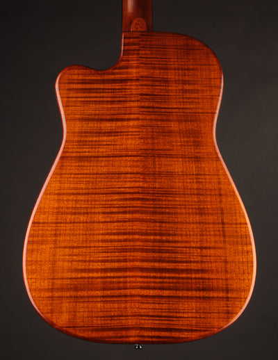Beard Trailhead Roundneck Cutaway - Tobacco Satin