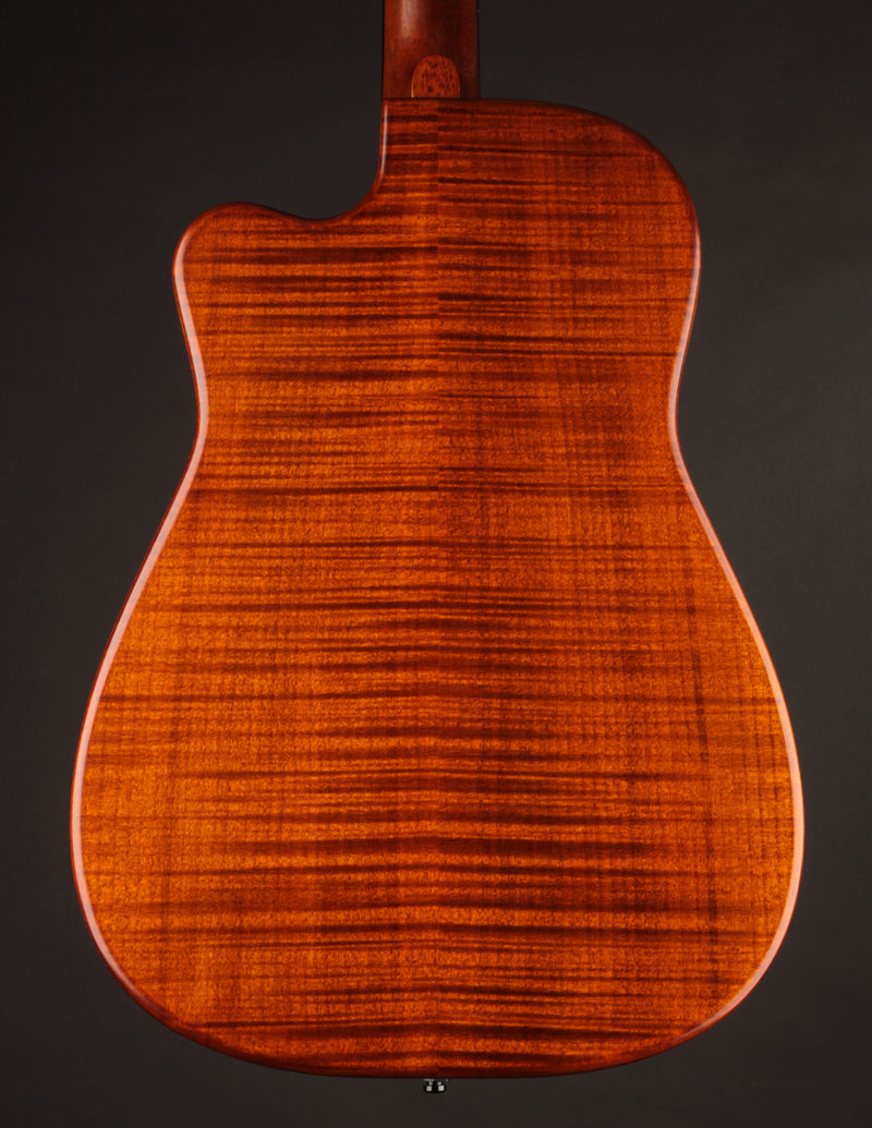 Beard Trailhead Roundneck Cutaway - Tobacco Satin