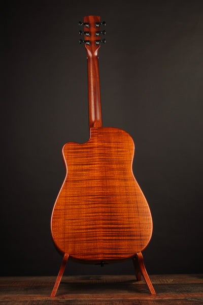 Beard Trailhead Roundneck Cutaway - Tobacco Satin