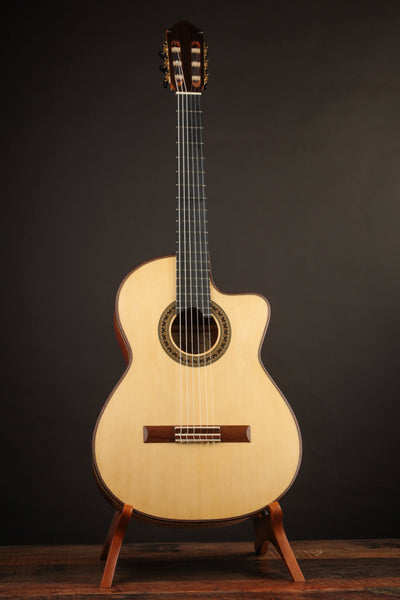 Vazquez Rubio Crossover Estudio Cutaway Spruce
