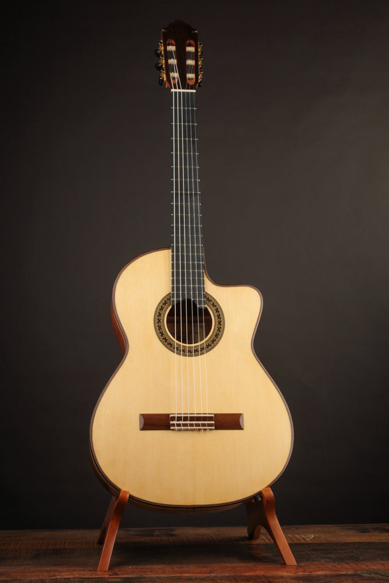 Vazquez Rubio Crossover Estudio Cutaway Spruce