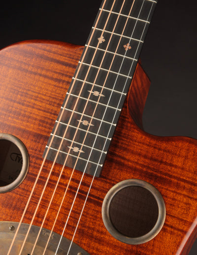Beard Trailhead Roundneck Cutaway - Tobacco Satin