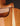 Close up of the heel on a classical guitar