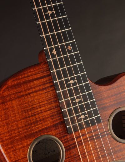 Beard Trailhead Roundneck Cutaway - Tobacco Satin