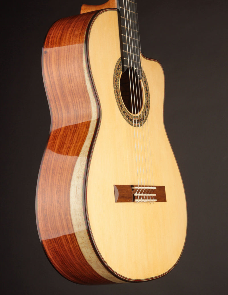 Vazquez Rubio Crossover Estudio Cutaway Spruce
