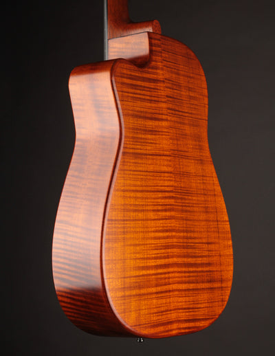 Beard Trailhead Roundneck Cutaway - Tobacco Satin