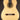 Classical guitar on a black background
