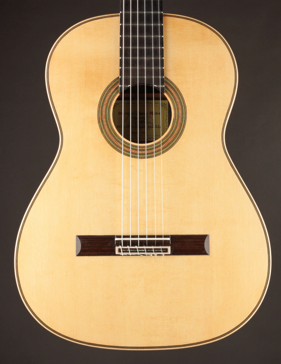 Vazquez Rubio Hauser German Spruce & Indian Rosewood Classical