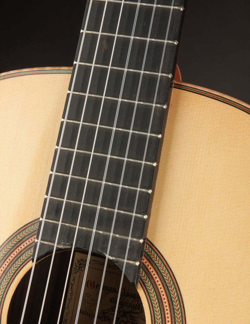Vazquez Rubio Hauser German Spruce & Indian Rosewood Classical