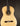 Classical guitar on a black background