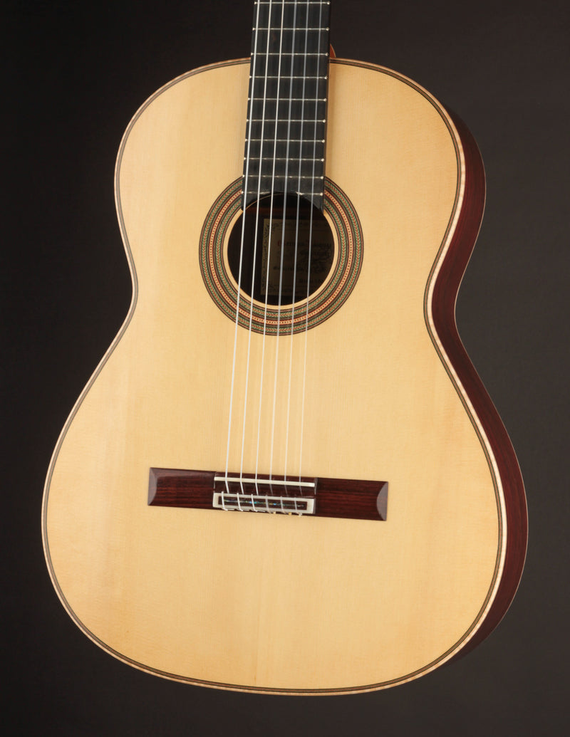 Vazquez Rubio Hauser German Spruce & Indian Rosewood Classical