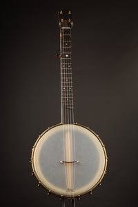 Banjo on a dark background
