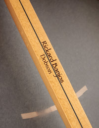 Rickard banjo logo close up