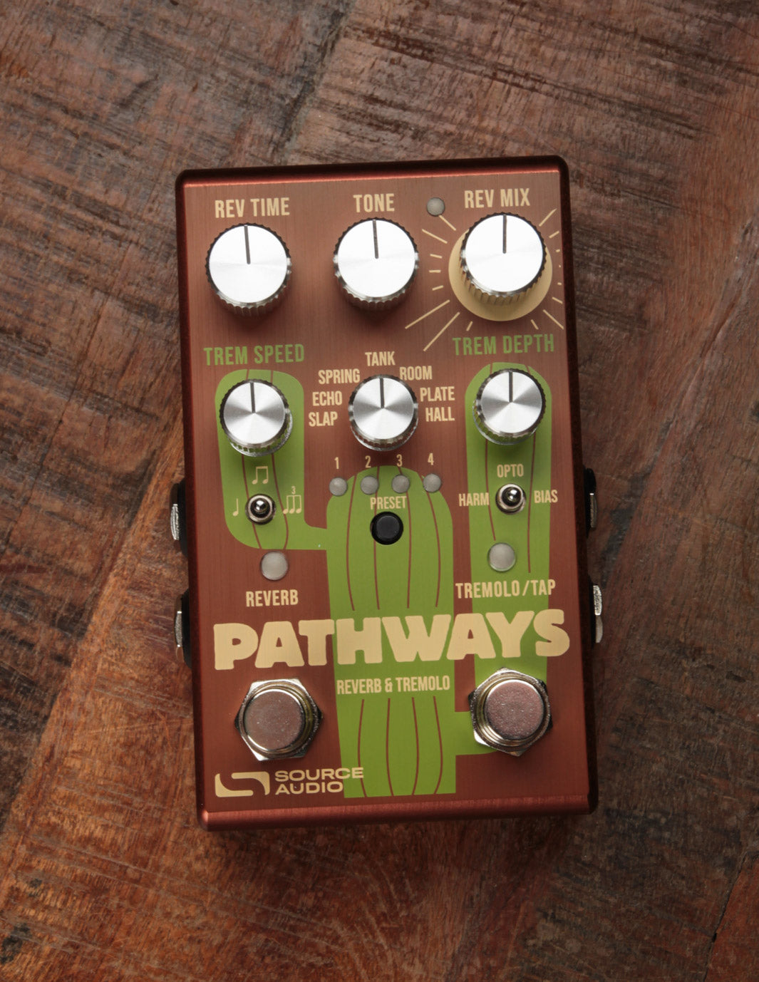 Source Audio Pathways Reverb & Tremolo