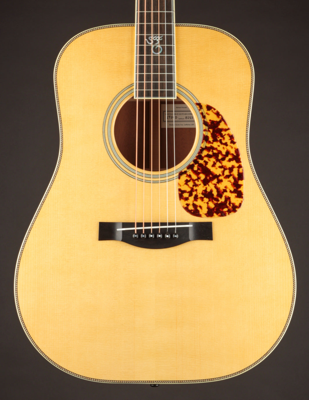 Santa Cruz 1934 D Old Growth Mahogany & Adirondack