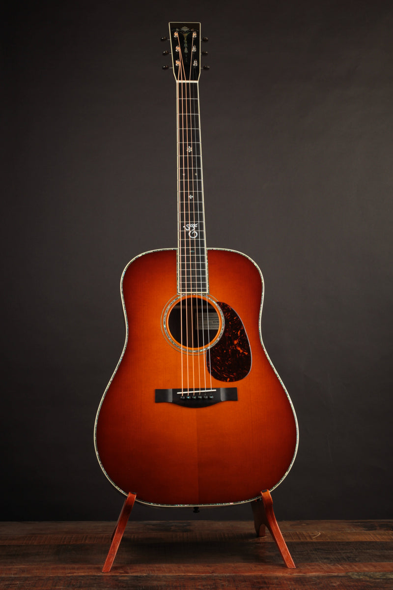 Santa Cruz D-42 Sunburst Custom