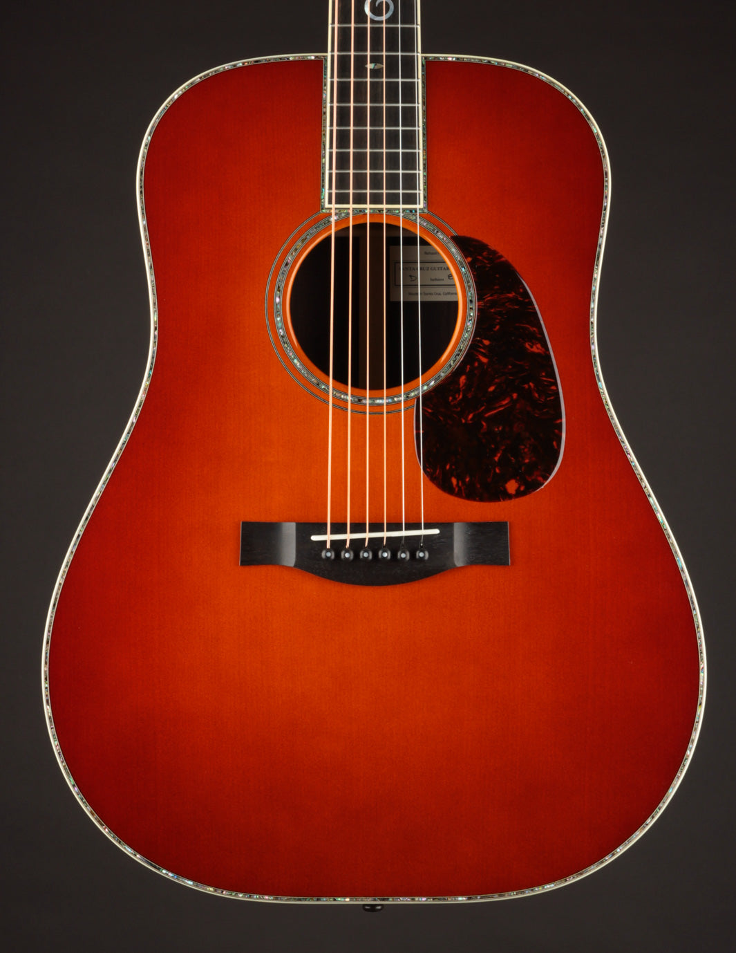 Santa Cruz D-42 Sunburst Custom