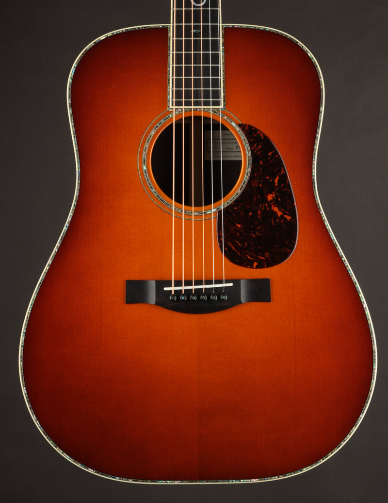 Santa Cruz D-42 Sunburst Custom