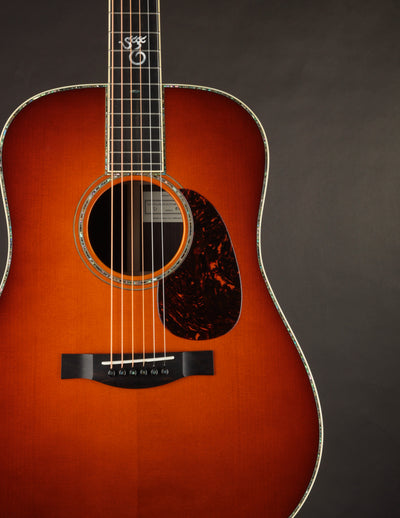 Santa Cruz D-42 Sunburst Custom