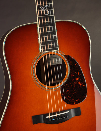 Santa Cruz D-42 Sunburst Custom