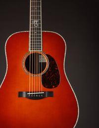 Santa Cruz D-42 Sunburst Custom