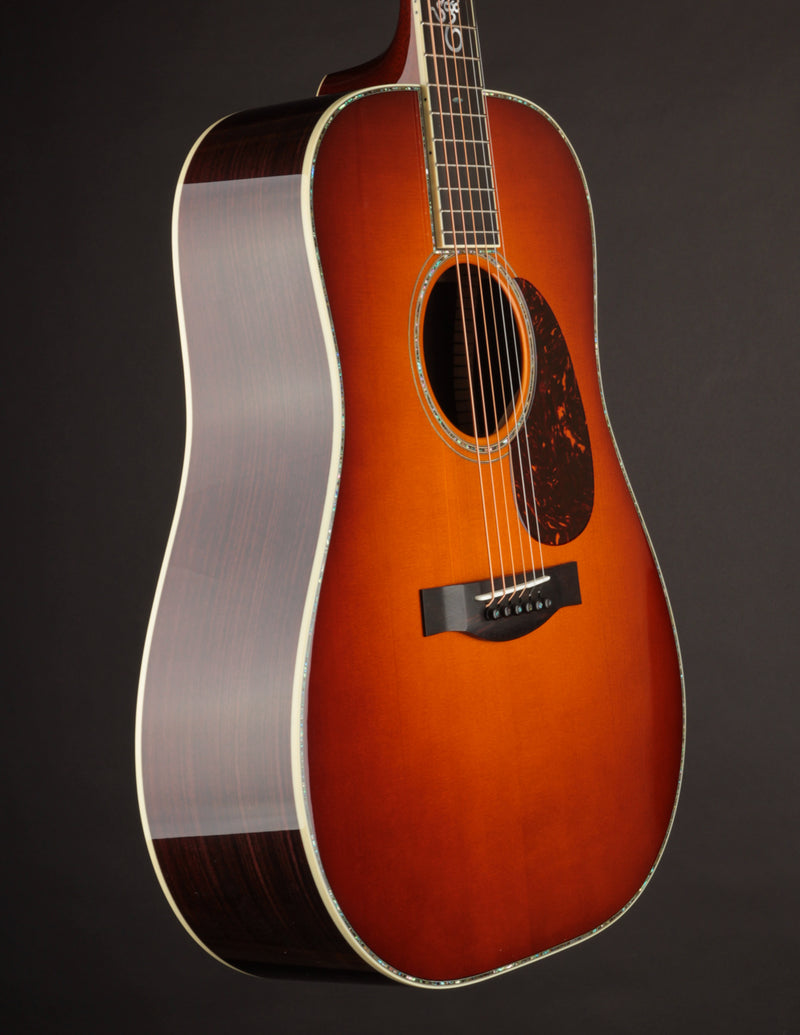 Santa Cruz D-42 Sunburst Custom