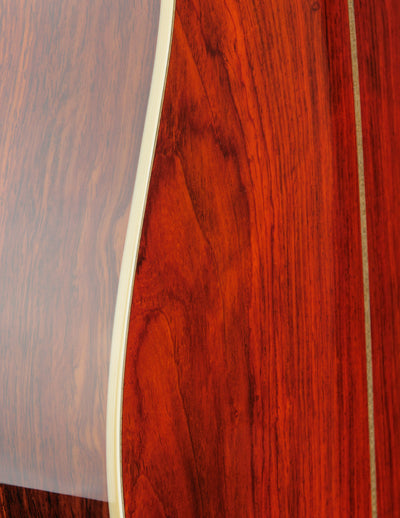 Santa Cruz DPW Cocobolo & Adirondack