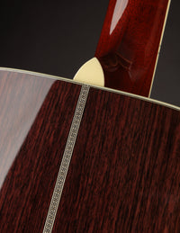 Santa Cruz OM-42 Adirondack Sunburst