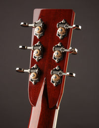 Santa Cruz OM-42 Adirondack Sunburst