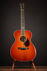 Santa Cruz OM-42 Adirondack Sunburst
