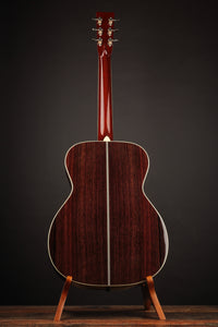 Santa Cruz OM-42 Adirondack Sunburst