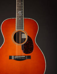Santa Cruz OM-42 Adirondack Sunburst