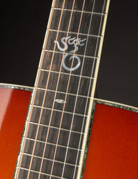 Santa Cruz OM-42 Adirondack Sunburst
