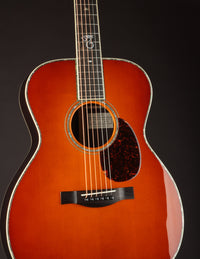 Santa Cruz OM-42 Adirondack Sunburst
