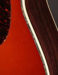 Santa Cruz OM-42 Adirondack Sunburst