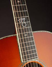 Santa Cruz OM-42 Adirondack Sunburst