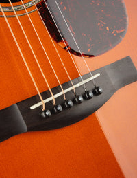 Santa Cruz OM-42 Adirondack Sunburst