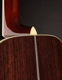 Santa Cruz OM-42 Adirondack Sunburst
