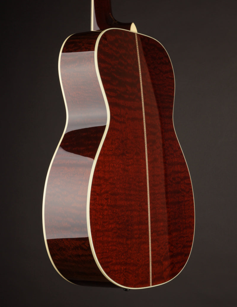 Santa Cruz OM Figured Sapele & Bearclaw German Spruce Custom