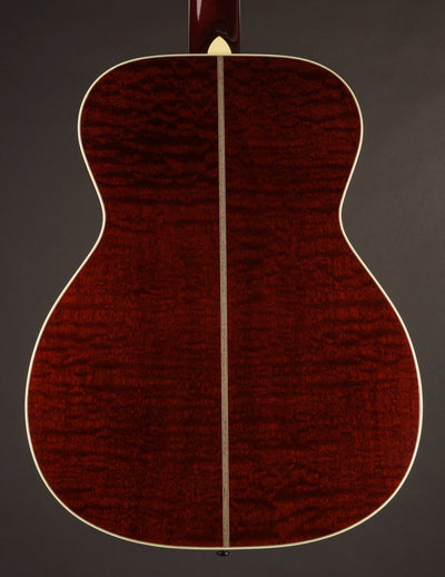 Santa Cruz OM Figured Sapele & Bearclaw German Spruce Custom
