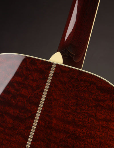 Santa Cruz OM Figured Sapele & Bearclaw German Spruce Custom