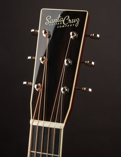 Santa Cruz OM Figured Sapele & Bearclaw German Spruce Custom