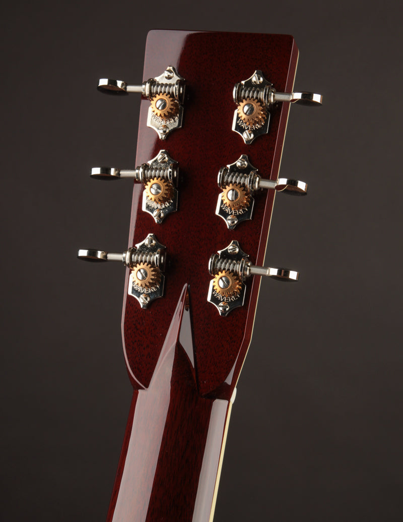 Santa Cruz OM Figured Sapele & Bearclaw German Spruce Custom