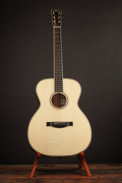 Santa Cruz OM Figured Sapele & Bearclaw German Spruce Custom