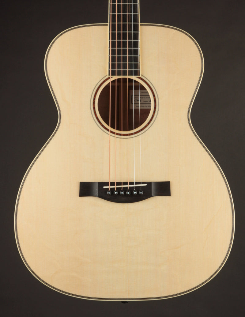 Santa Cruz OM Figured Sapele & Bearclaw German Spruce Custom